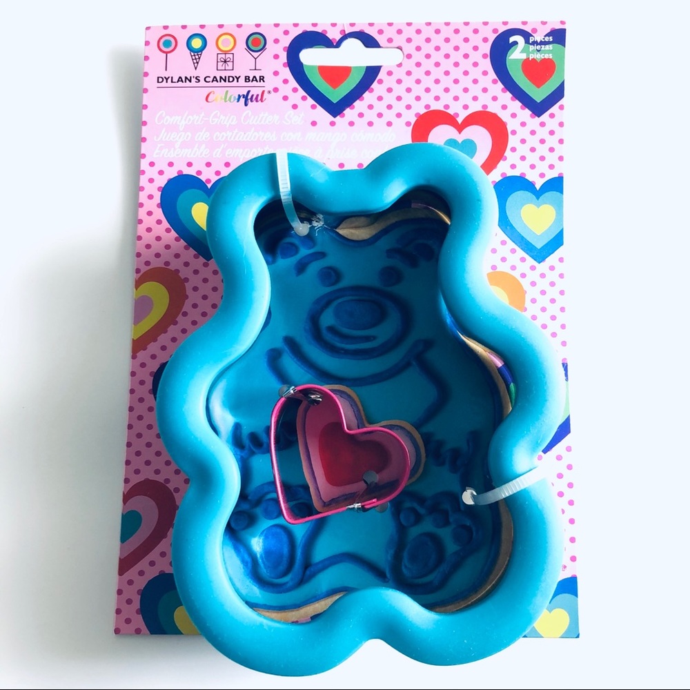 *ADD ON ITEM* Dylan’s Candy Bar 2 Pcs Teddy Cookie